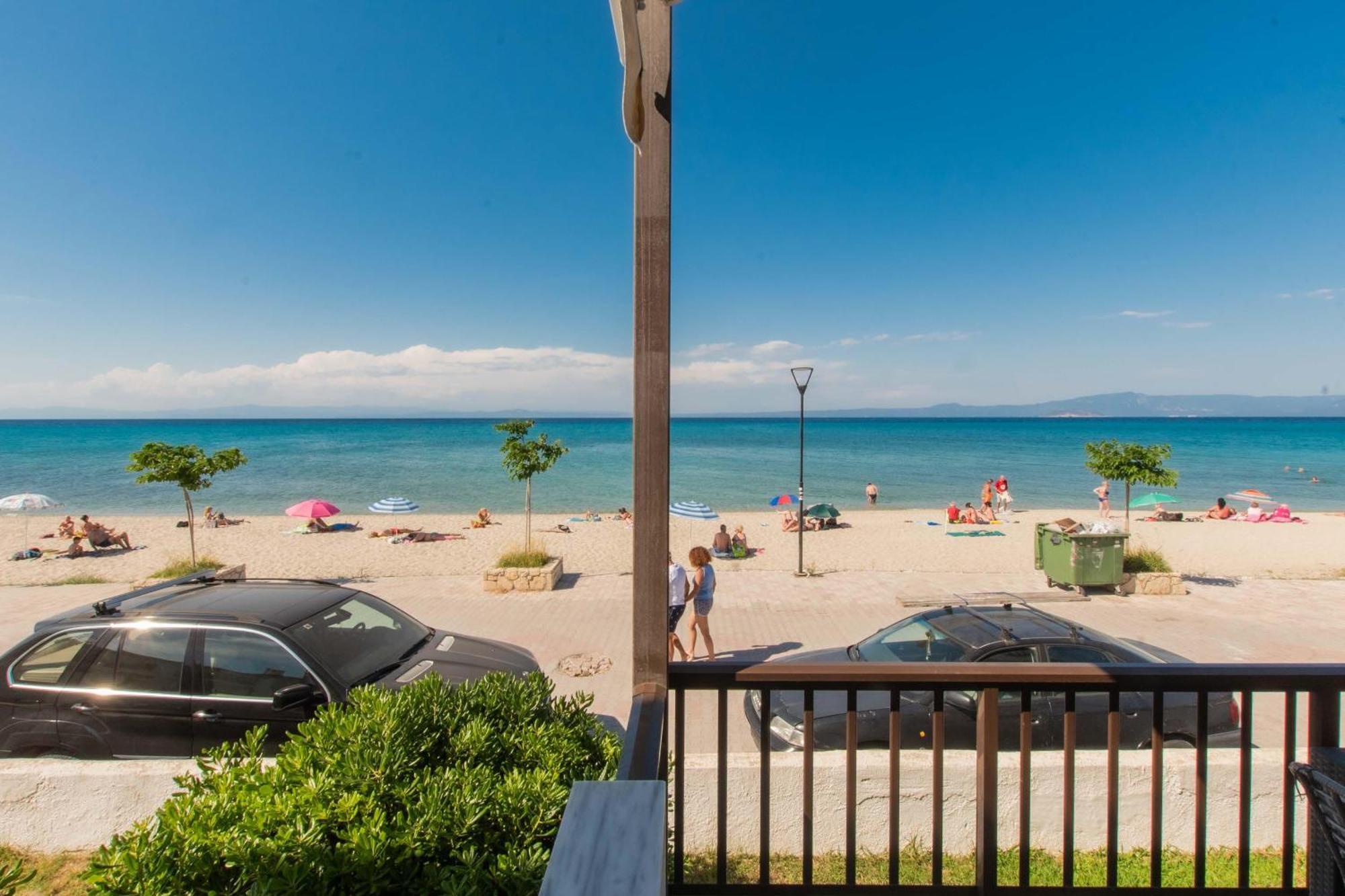 Villa Houseloft Horizon Seafront Pefkochori Extérieur photo