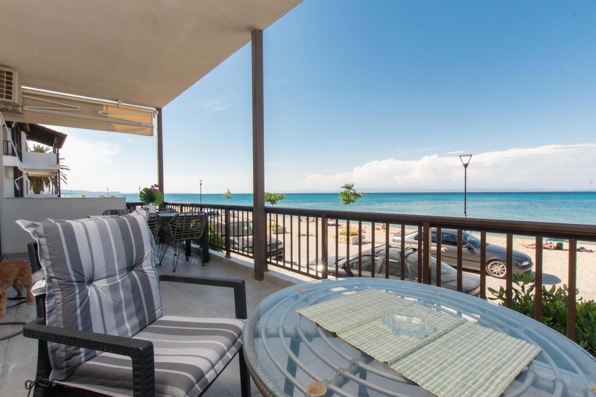 Villa Houseloft Horizon Seafront Pefkochori Extérieur photo