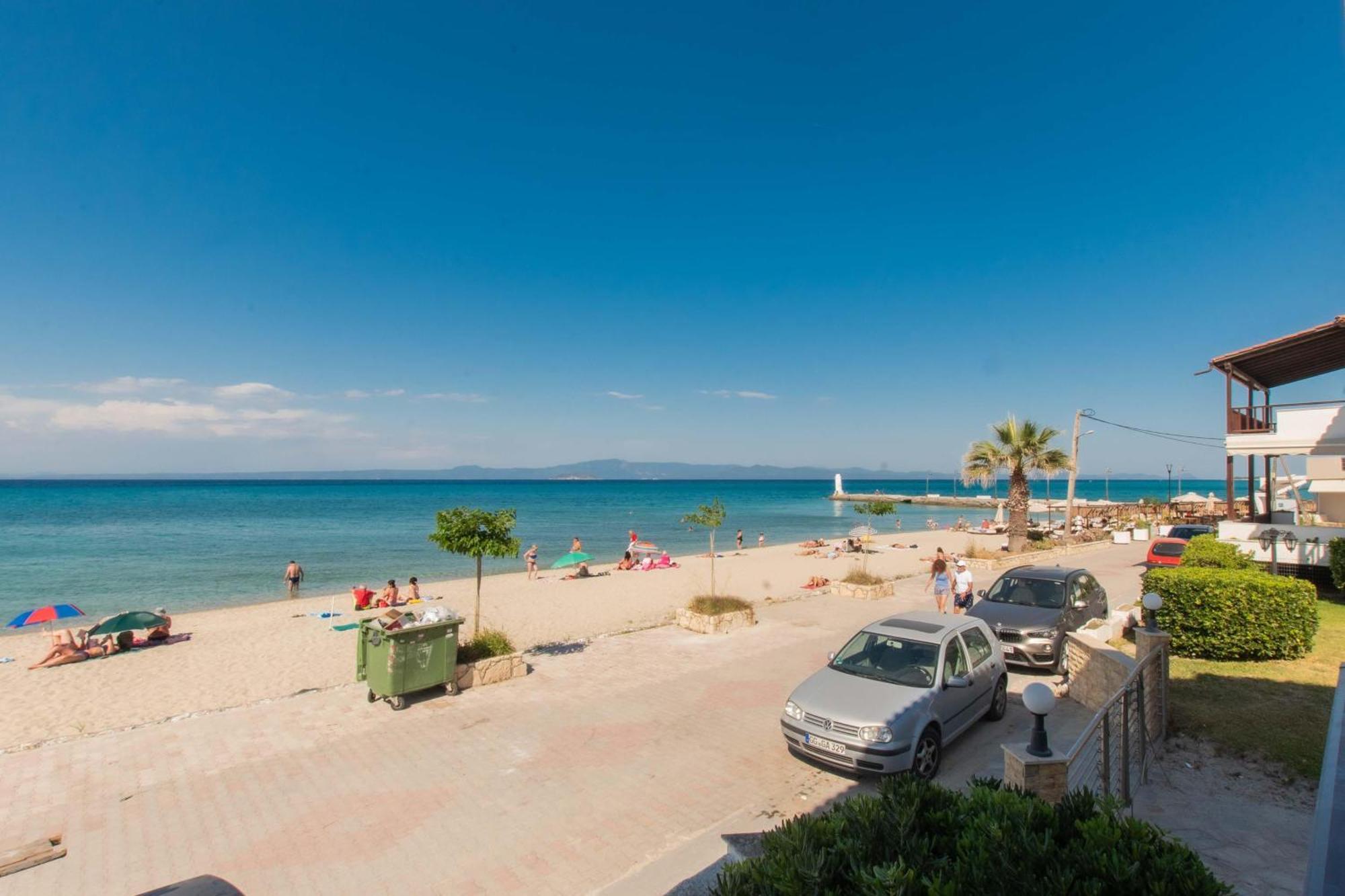 Villa Houseloft Horizon Seafront Pefkochori Extérieur photo
